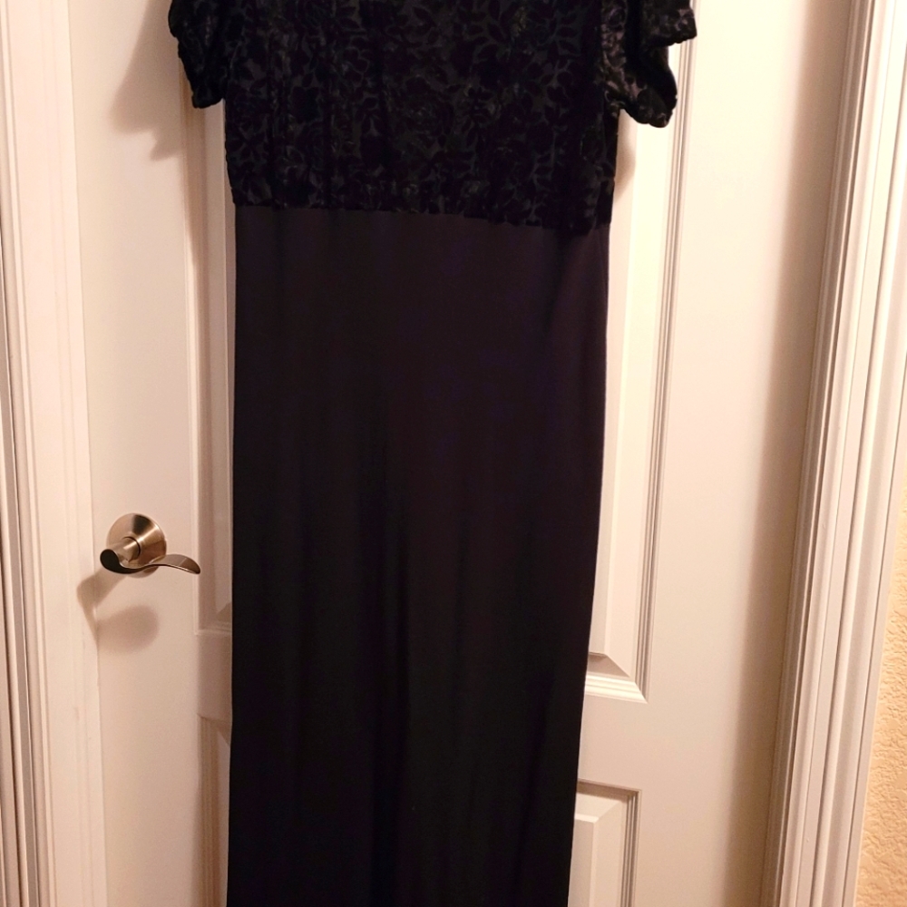 Evening dress.